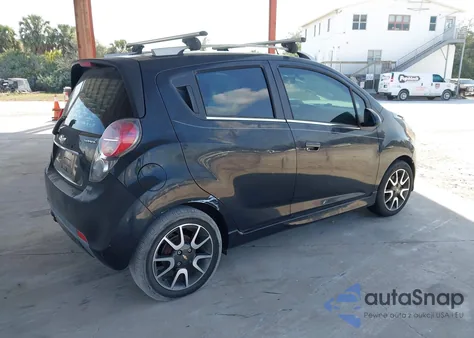 2013 Chevrolet Spark 2Lt Manual из США, поврежденный, VIN KL8CE6S92DC510067
